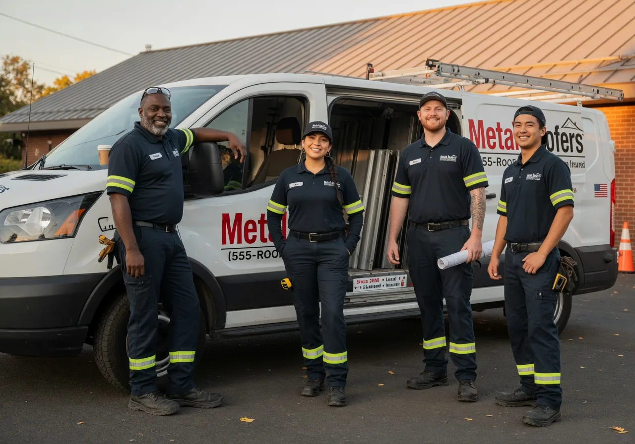 Metal Roofing Installation company in Milton, GA