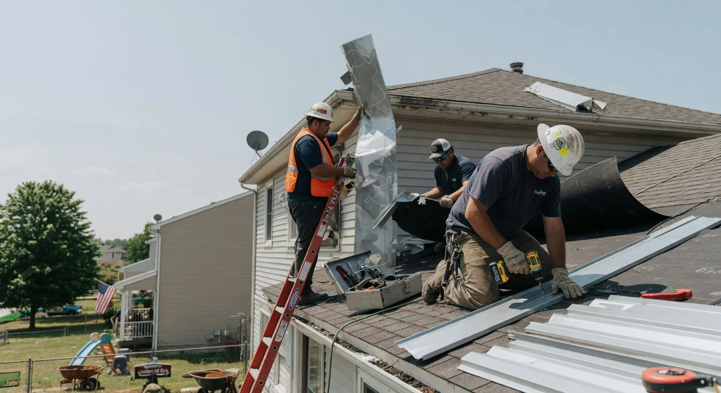 Metal Roofing Installation in Milton, GA near me